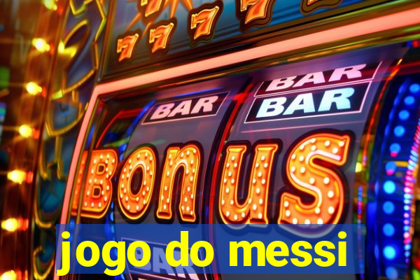 jogo do messi